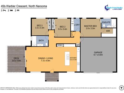 45B Warbler Crescent, North Narooma
