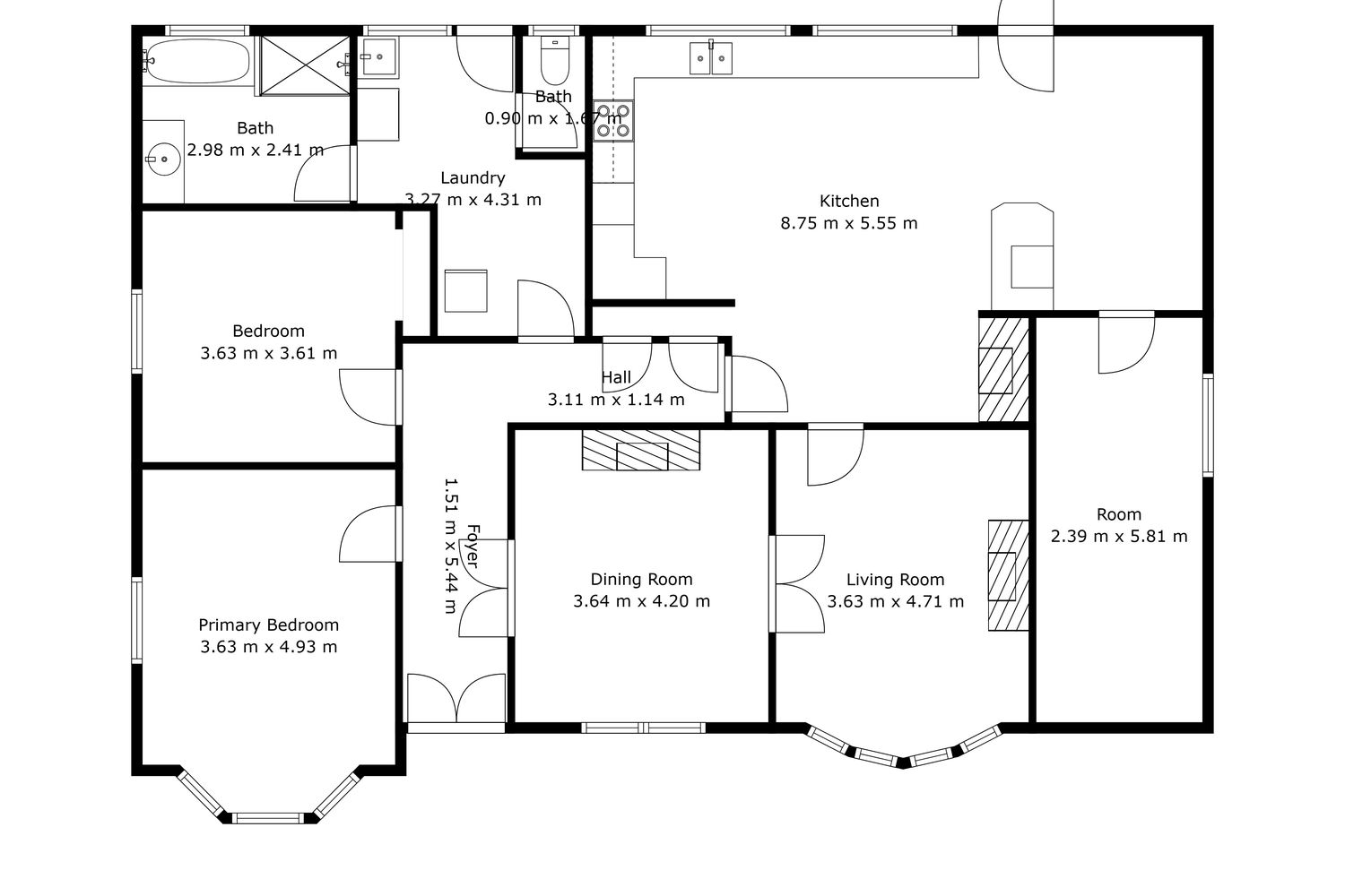 78-82 Main Street, Goroke