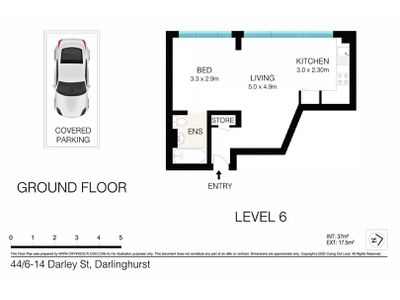 44 / 6-14 Darley Street, Darlinghurst