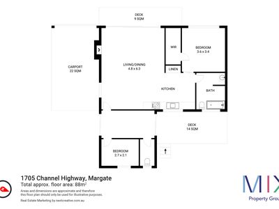 1705 Channel Highway, Margate