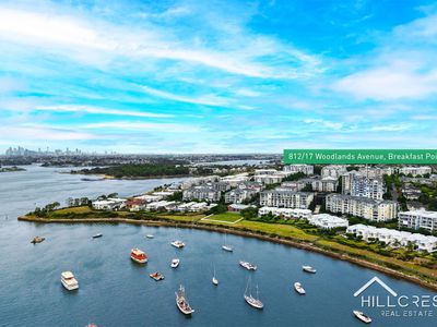 812/17 Woodlands Avenue, Breakfast Point