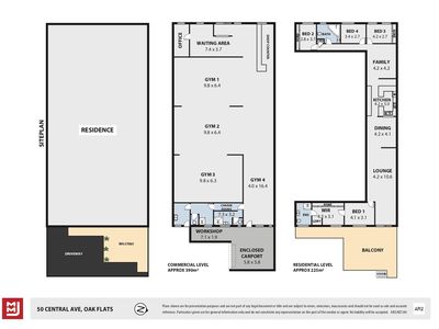 50 Central Avenue, Oak Flats
