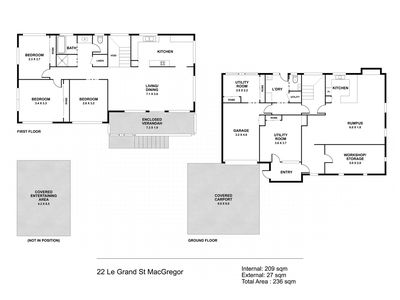 22 Le Grand Street, Macgregor