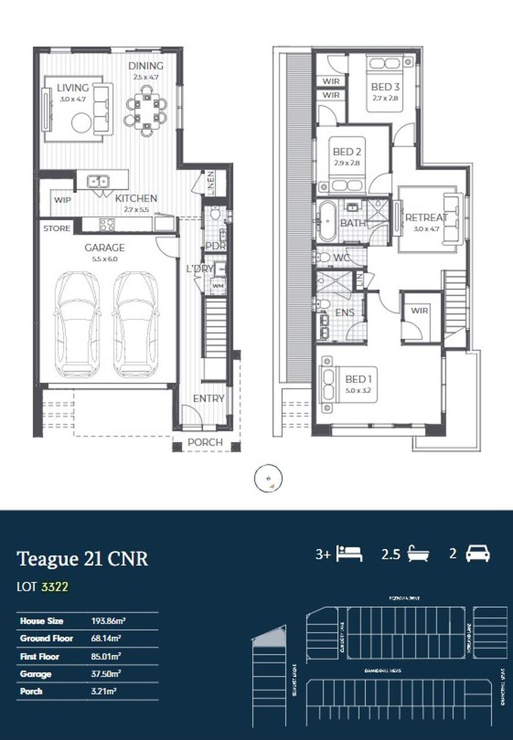 Lot 3322 Grangehill Mews, Wyndham Vale