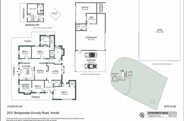 2531 Bridgewater-Dunolly Road, Arnold