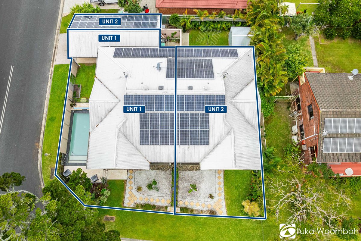 1 & 2 / 38 Marandowie Drive, Iluka