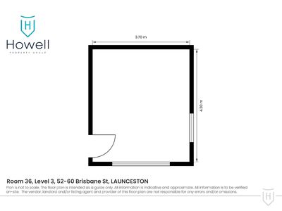 Room 36, Level 3 / 52-60 Brisbane Street, Launceston