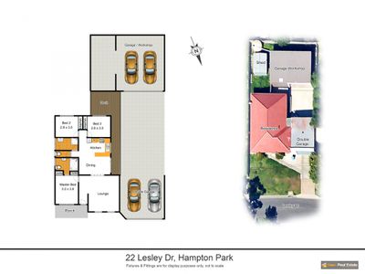 22 Lesley Drive, Hampton Park