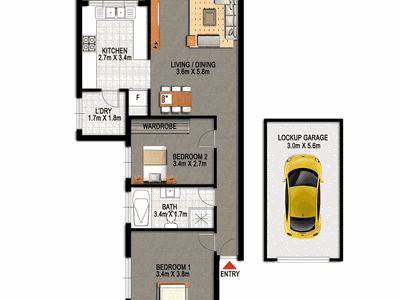 17 / 2 Firth Street, Arncliffe