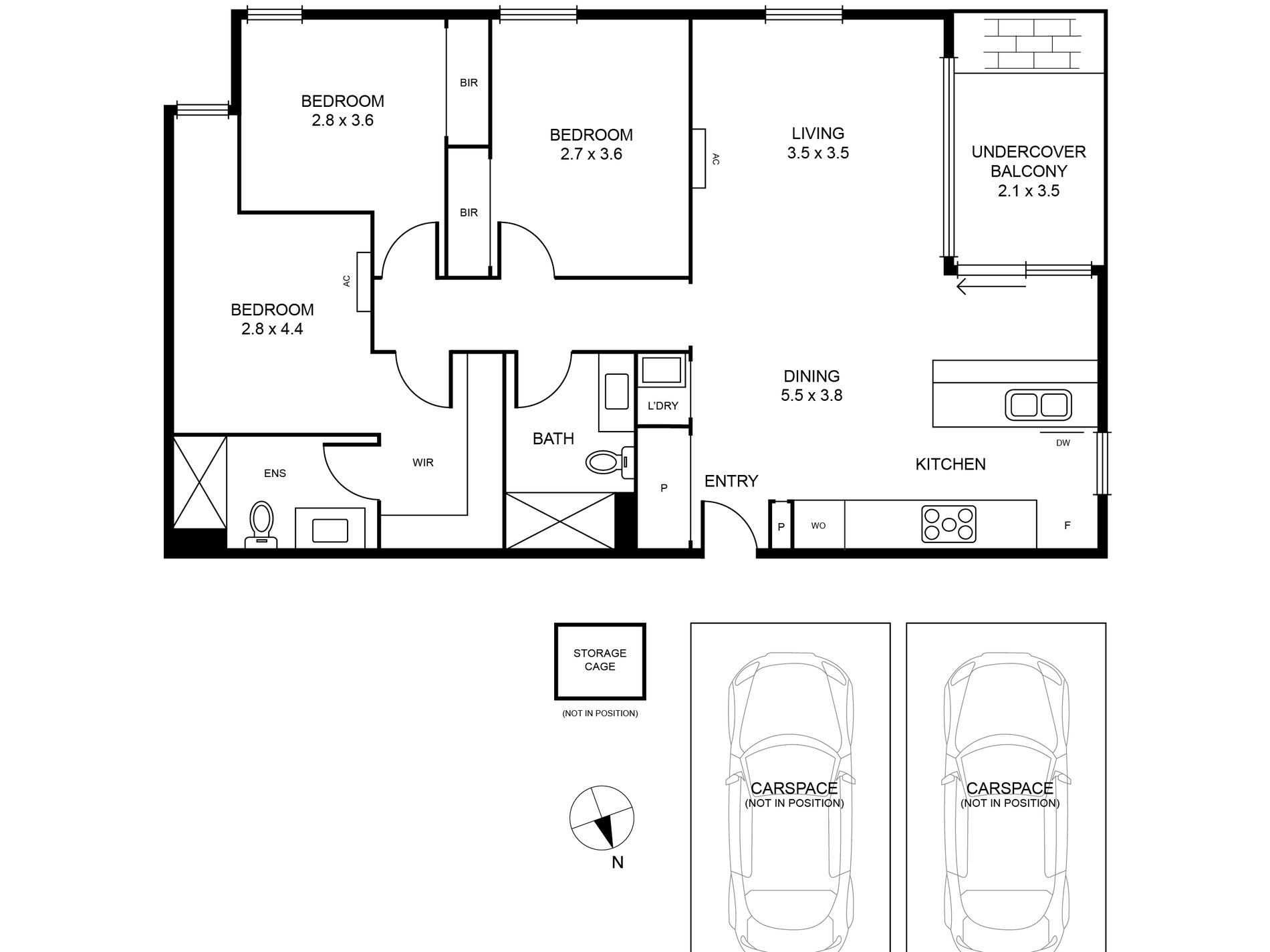 110 / 12 Napier Street, Footscray