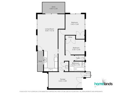 2 / 4 Walton Street, Huonville