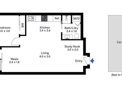 1102 / 601 Little Lonsdale Street, Melbourne