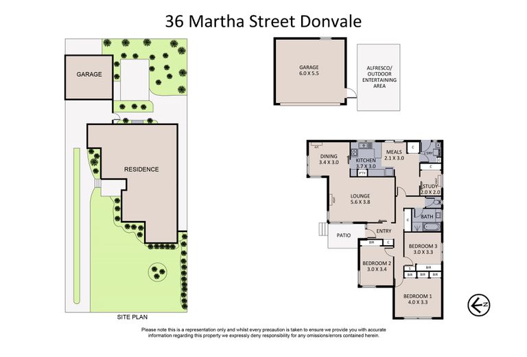 36 MARTHA STREET, Donvale