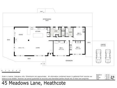45 Meadows Lane, Heathcote