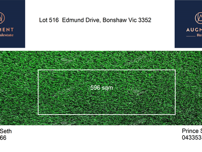 Lot 156, Makiti Bend, Melton West