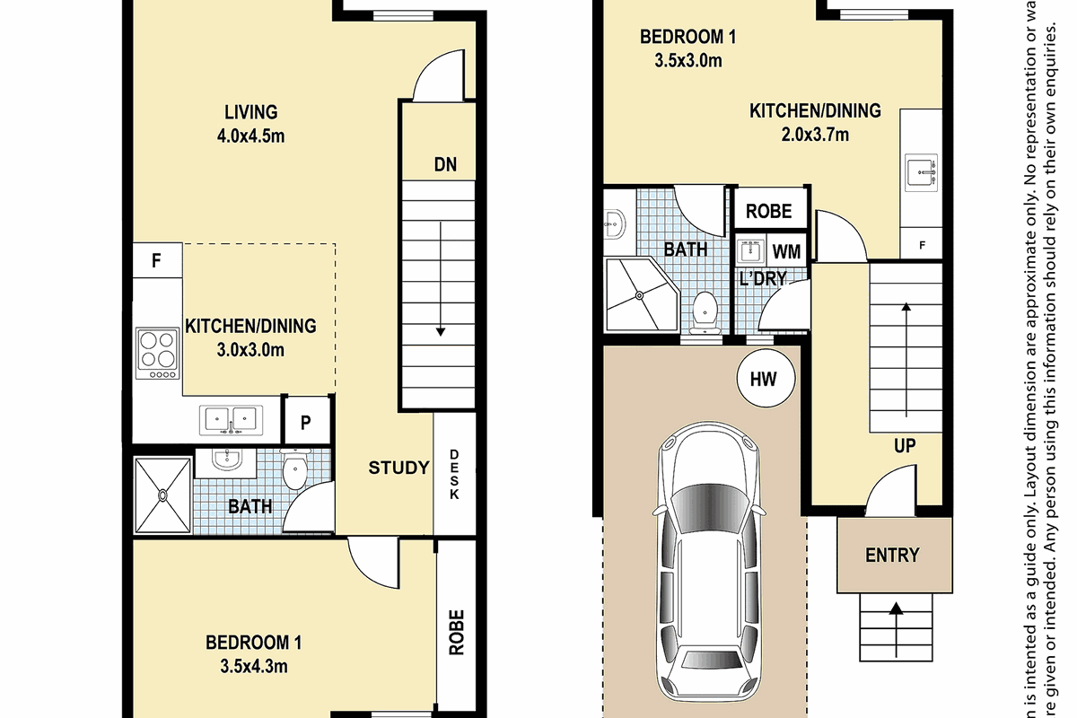 521 & 522 / 3 Hilton Tce, Tewantin