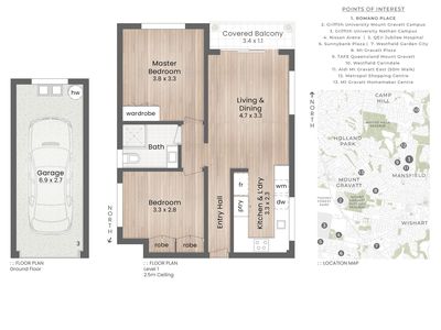 3 / 2 Raintree Street, Mansfield
