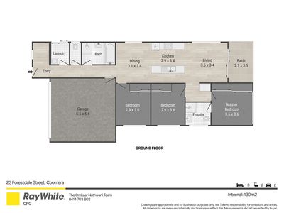 23 Forrestdale Street, Coomera