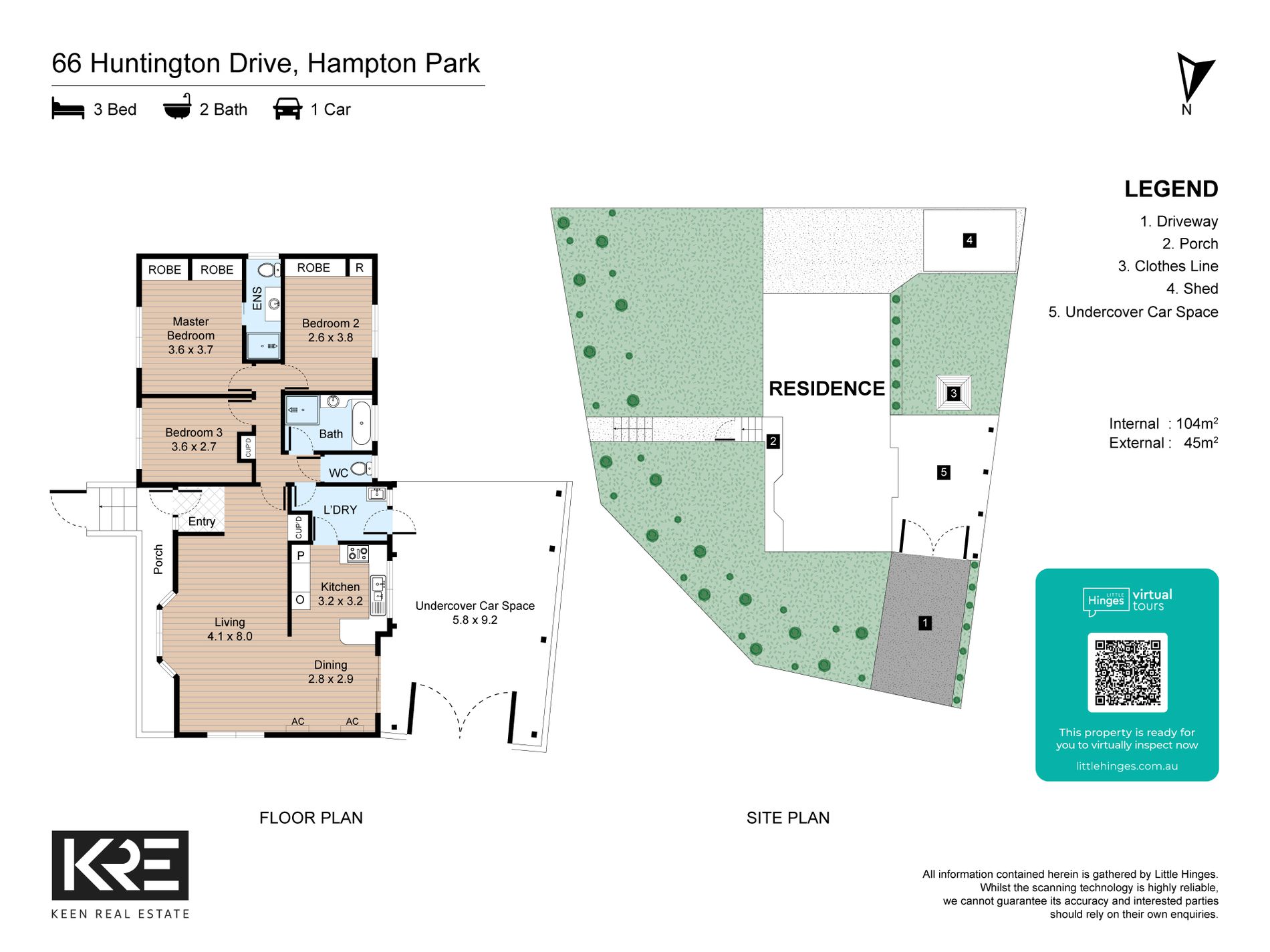 66 Huntington Drive, Hampton Park
