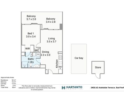 2405 / 63 Adelaide Terrace, East Perth