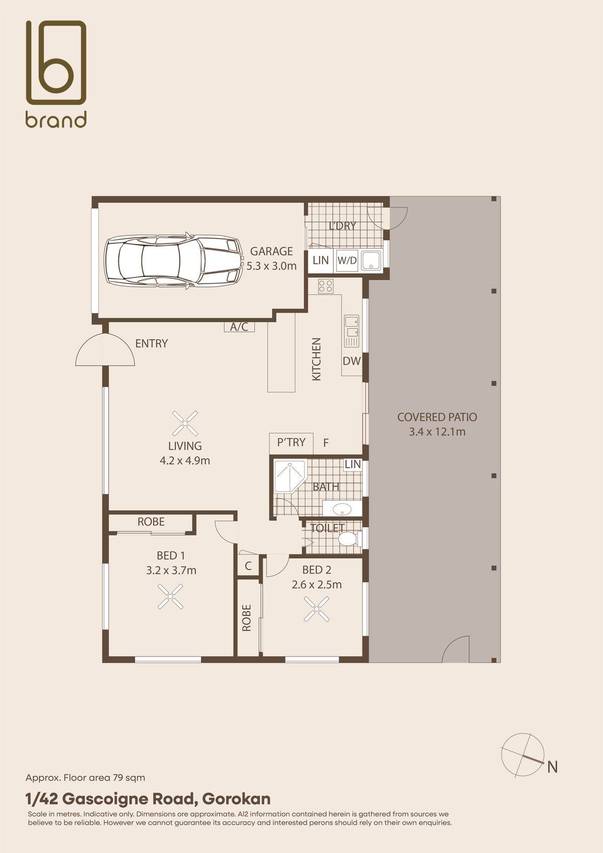 1 / 42-48 Gascoigne Road, Gorokan