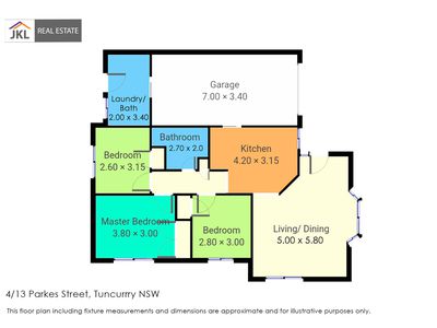 4 / 13 Parkes Street, Tuncurry