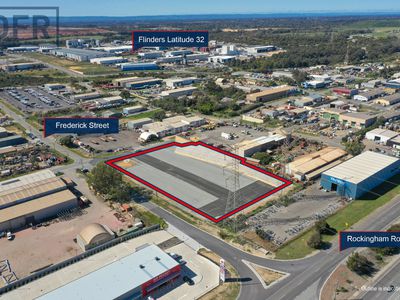 30-38 Frederic Street, Naval Base