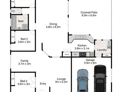 Lot 1 / 74 Main Arm Rd, Mullumbimby