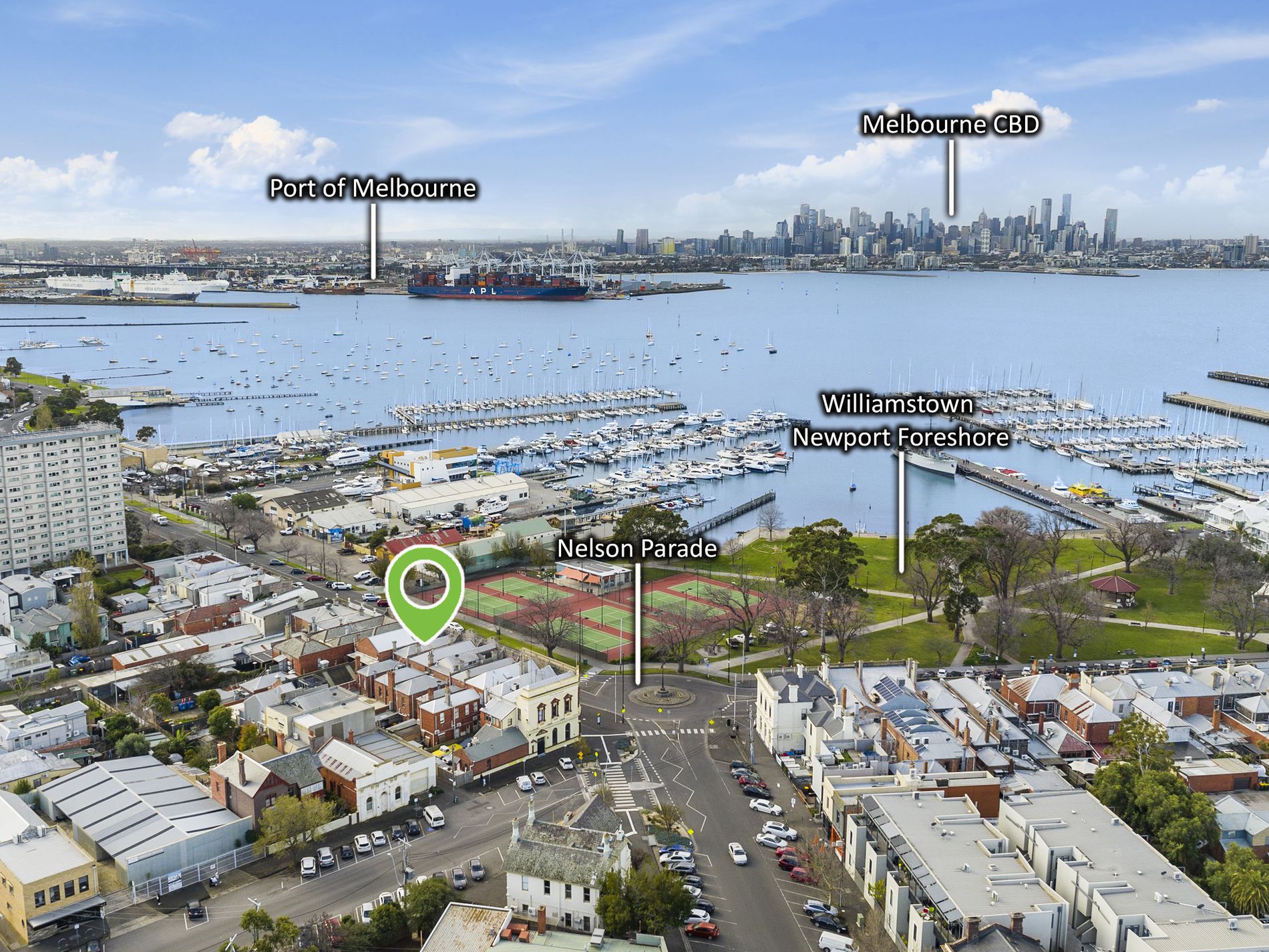 201 Nelson Place, Williamstown