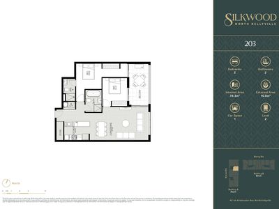 203 / 42 Armbruster Avenue, North Kellyville