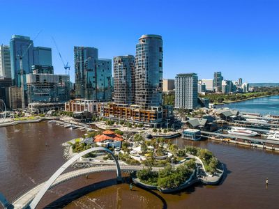 1303 / 11 Barrack Square, Perth