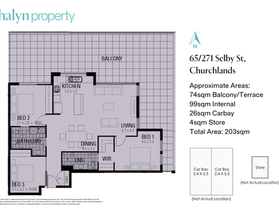 65 / 271 Selby Street, Churchlands