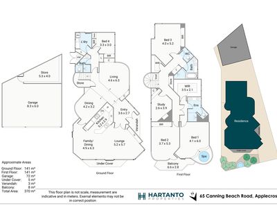 65 Canning Beach Road, Applecross