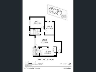 9 / 30 Barber Avenue, Eastlakes
