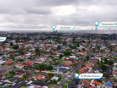 22 Rhodes Avenue, Guildford