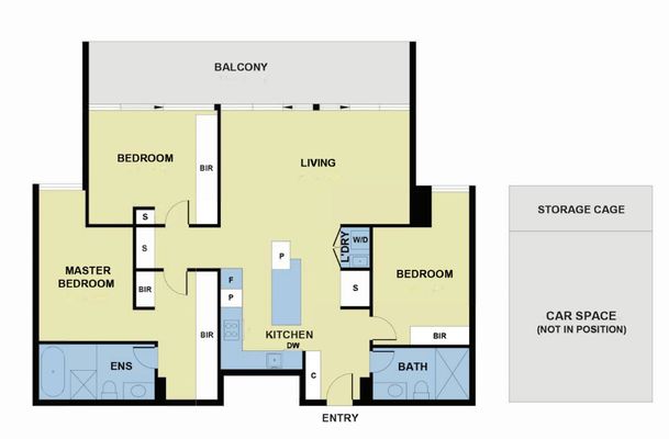 4-403 / 25 Wominjeka Walk, West Melbourne