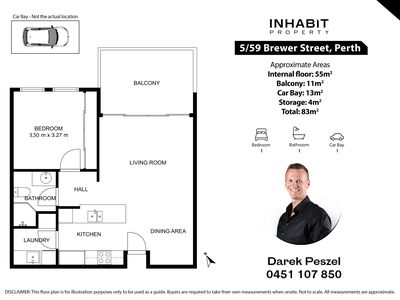 5 / 59 Brewer Street, Perth