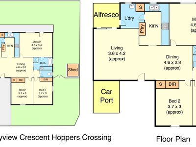 5 / 1 Bayview Crescent , Hoppers Crossing