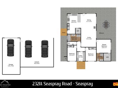 2321A Seaspray Road, Seaspray