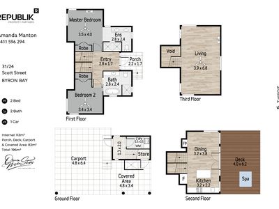 31 / 24 Scott Street, Byron Bay