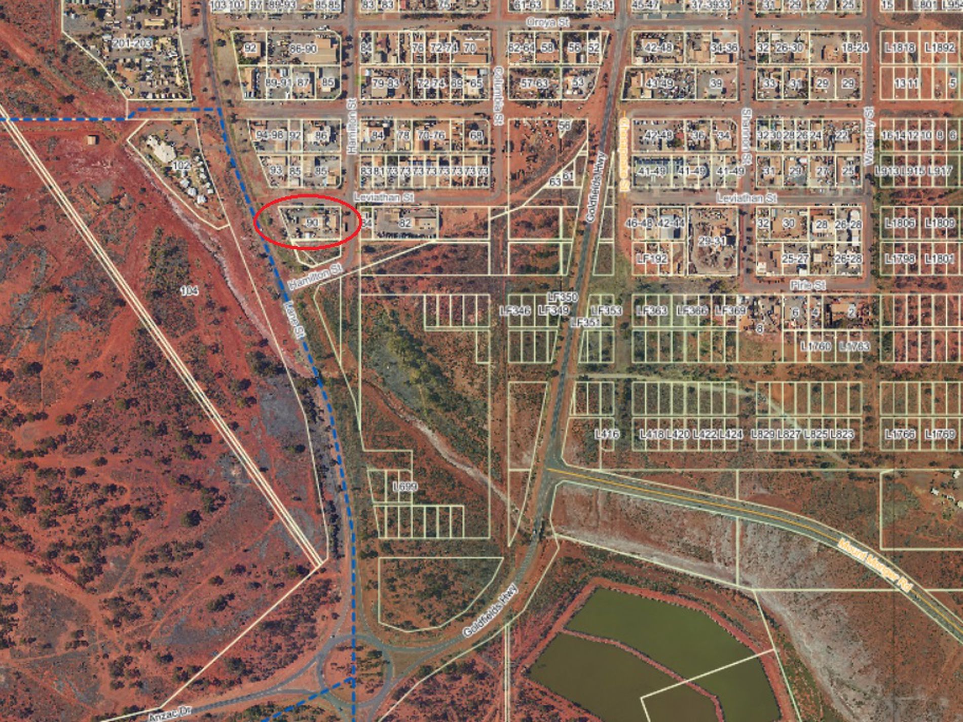 86-90 Leviathan Street, South Boulder