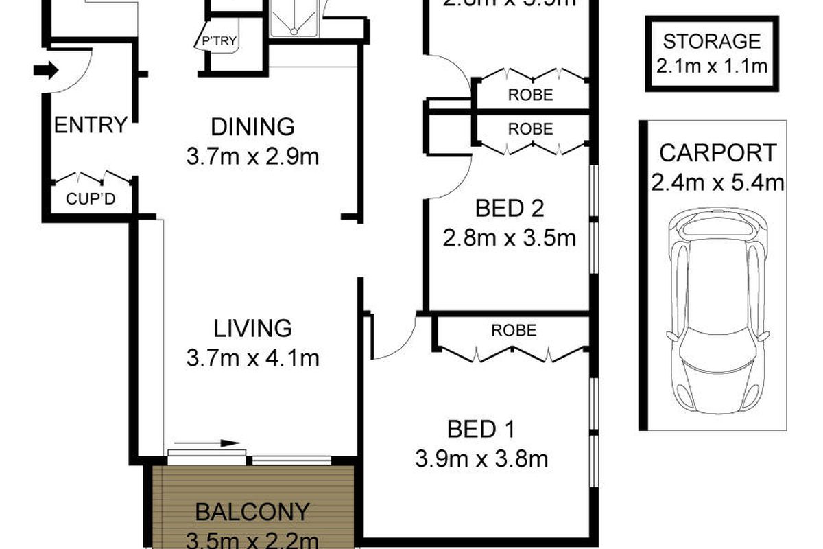 4 / 11 Bortfield Drive, Chiswick