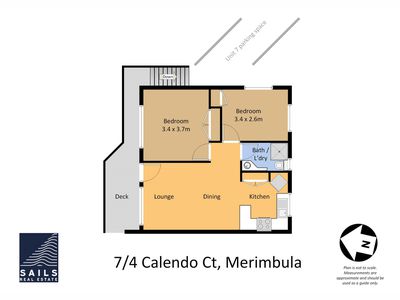 7 / 4 Calendo Court, Merimbula