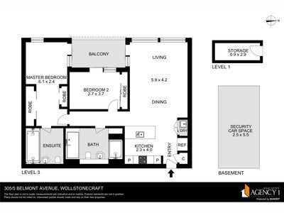 305 / 5 Belmont Avenue, Wollstonecraft