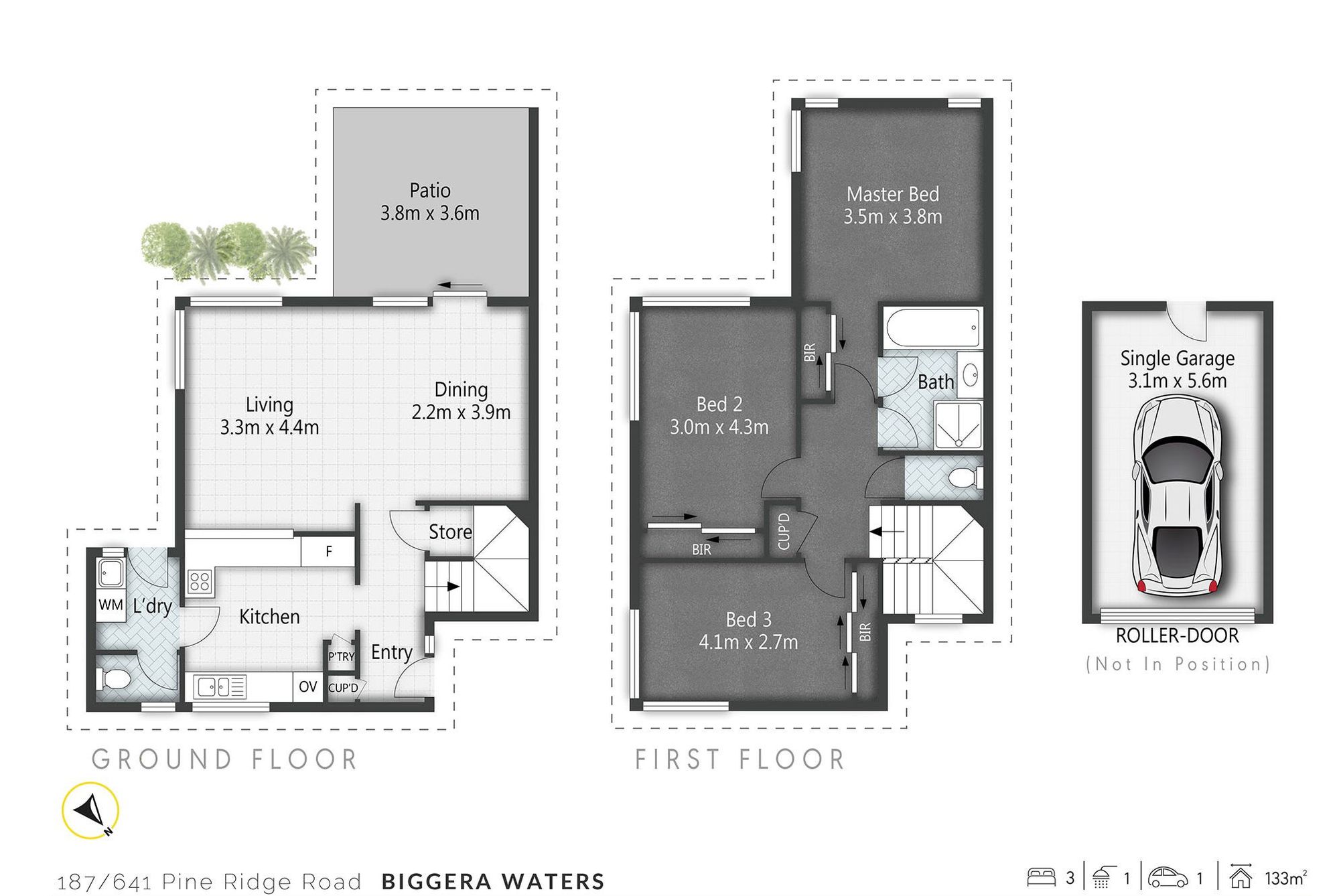187 / 641 Pine Ridge Road, Biggera Waters
