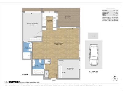 1103B / 1 Jack Brabham Drive, Hurstville