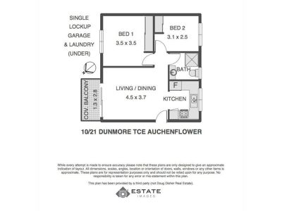 10 / 21 Dunmore Terrace, Auchenflower