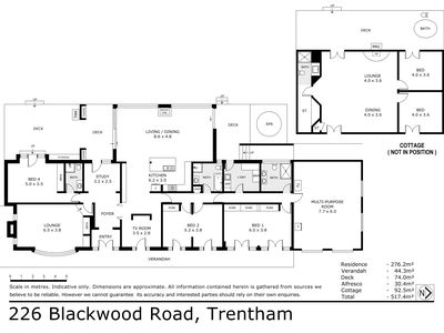 226 Blackwood Road, Trentham