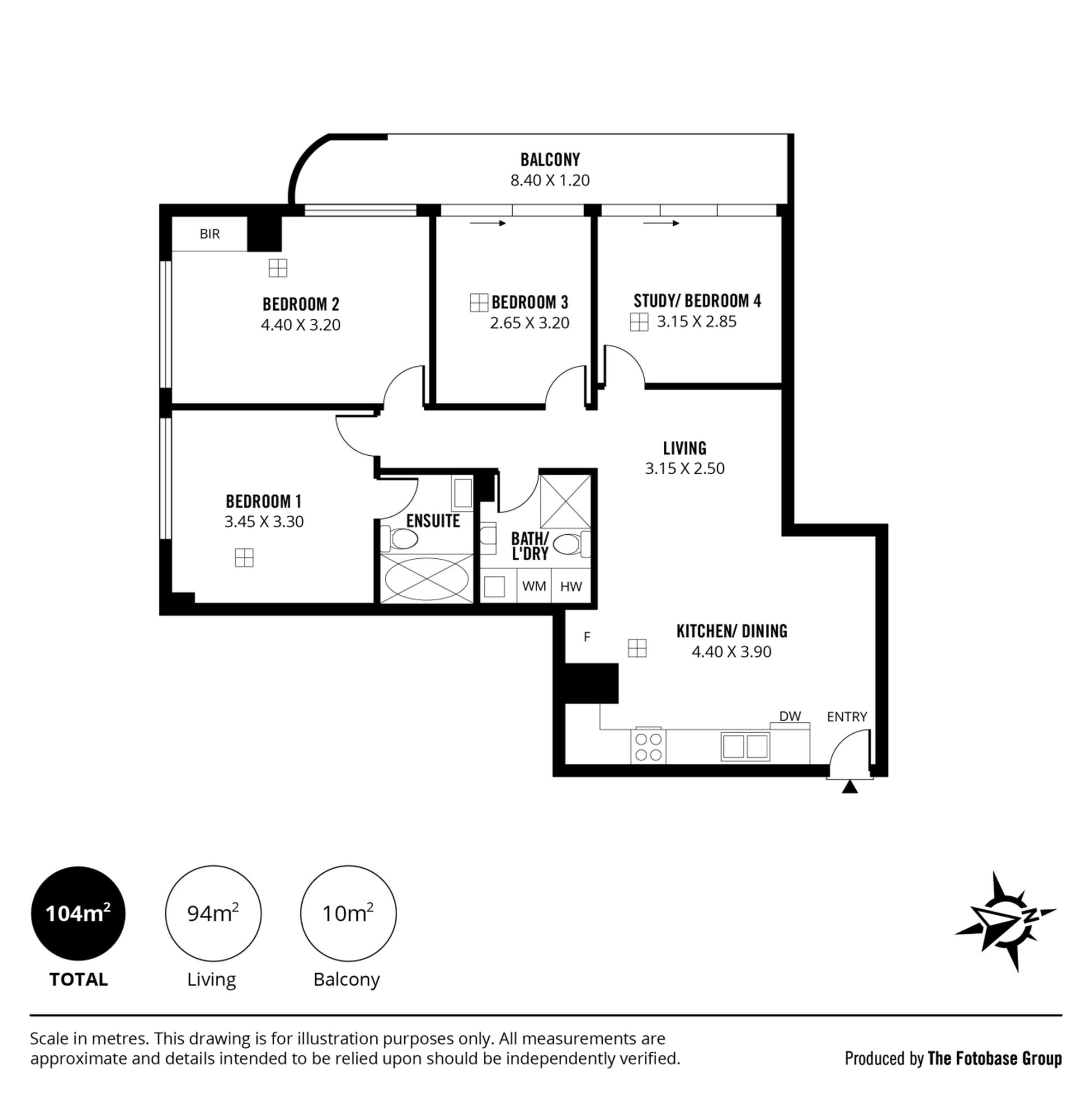 904 / 39 Grenfell Street, Adelaide