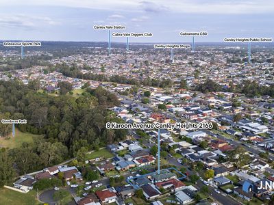 8 & 8a Karoon Avenue, Canley Heights